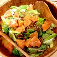 Grapefruit Pecan Salad